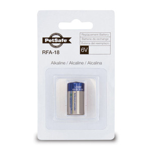 Battery Alkaline 6v