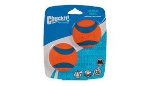 Chuckit! Ultra Ball Med - 2pk Chuckit! Ultra Ball Med - 2pk