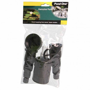 Pond One Claritec - Inlet/Outlet Set - 3000 to 15000 Pond One Claritec - Inlet/Outlet Set - 3000 to 15000