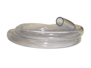 Aqua One Hose PVC Transparent Grey (12/16mm) Per Metre Aqua One Hose PVC Transparent Grey (12/16mm) Per Metre