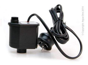 Aqua One Powerhead 37 Ecostyle With Elbow (320l/Hr) Aqua One Powerhead 37 Ecostyle With Elbow (320l/Hr)