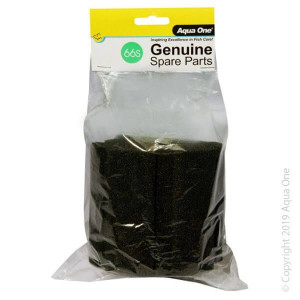 Aqua One Sponge Replacement Filter Air 136 Aqua One Sponge Replacement Filter Air 136