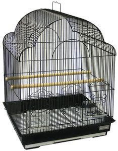 Avi One Bird Cage - 355 Fancy Top 42x30x60cm Single