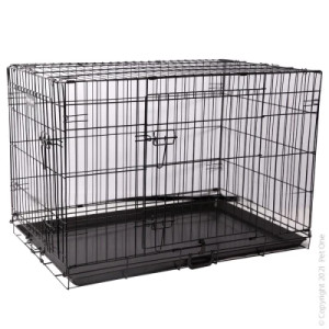 Pet One Collapsible Cage -  Dog 107x72x78.5cm Pet One Collapsible Cage -  Dog 107x72x78.5cm