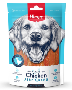 Wanpy Chicken Bar Dog Treat 100g Wanpy Chicken Bar Dog Treat 100g