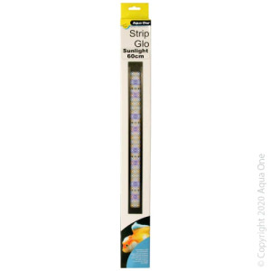 Aqua One Stripglo Sunlight Led Reflector 60cm 14.5w Aqua One Stripglo Sunlight Led Reflector 60cm 14.5w