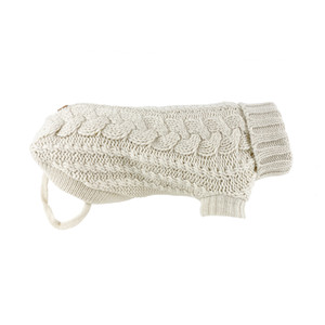 Huskimo Jumper Frenchknit Ivory 22cm
