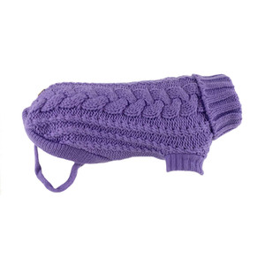 Huskimo Jumper Frenchknit Lavender 40cm Huskimo Jumper Frenchknit Lavender 40cm
