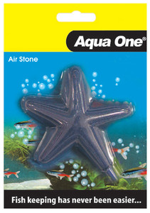 Aqua One Air Stone - Star Fish Small Aqua One Air Stone - Star Fish Small