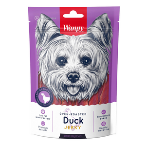 Wanpy Dog Duck Jerky 100g Wanpy Dog Duck Jerky 100g