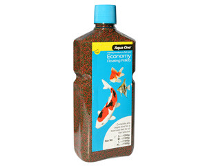 Aqua One Economy Pellet 1mm 1200g Bottle Aqua One Economy Pellet 1mm 1200g Bottle
