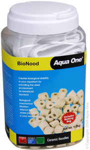 Aqua One Bionood Ceramic Noodle 1.2kg Aqua One Bionood Ceramic Noodle 1.2kg