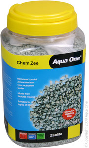 Aqua One Chemizee Zeolite Ammonia Remover 2kg Aqua One Chemizee Zeolite Ammonia Remover 2kg