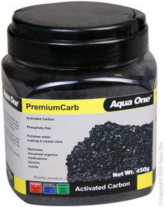Aqua One Premiumcarb Active Carbon 450g