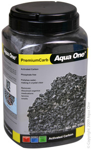 Aqua One Premiumcarb Active Carbon 950g Aqua One Premiumcarb Active Carbon 950g