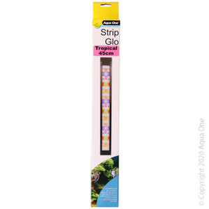 Aqua One Stripglo Tropical Led Reflector 45cm 17.5w Aqua One Stripglo Tropical Led Reflector 45cm 17.5w
