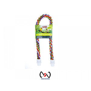 Living World Knot A Rope Perch 90cm X 30mm Banana Scented Living World Knot A Rope Perch 90cm X 30mm Banana Scented
