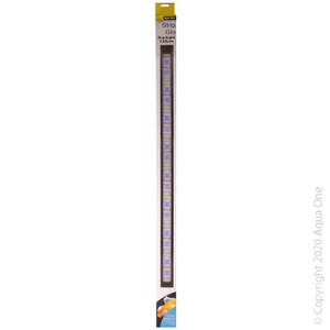 Aqua One Stripglo Sunlight Led Reflector 120cm 26w Aqua One Stripglo Sunlight Led Reflector 120cm 26w