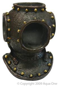 Aqua One Ornament - Deep Sea Divers Helmet 7.5x10.5cm Aqua One Ornament - Deep Sea Divers Helmet 7.5x10.5cm