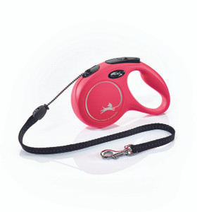Flexi New Classic Cord 5m Red (M) Retractable Leash