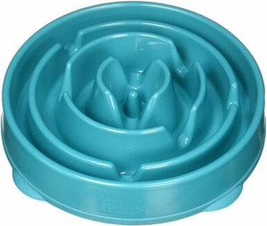 Outward Hound Fun Feeder Large - Teal Outward Hound Fun Feeder Large - Teal