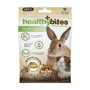 VET IQ Nutri-Care Treats for Small Animals 30g