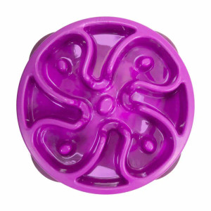 Outward Hound Fun Feeder Mini -Purple Outward Hound Fun Feeder Mini -Purple