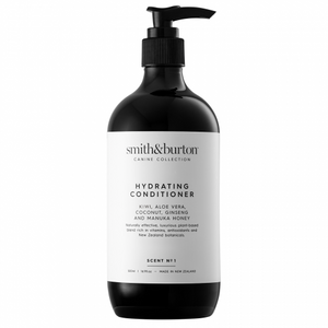 Front of Smith&Burton Hydrating Conditioner 500ml Pump Bottle