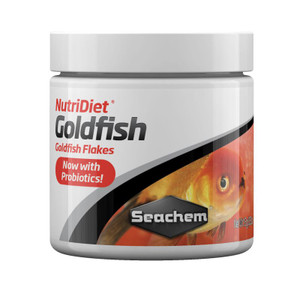 *Seachem NutriDiet Goldfish Flakes 15g