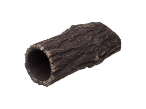 Pleco Ceramics Pleco Cave, Natural Log - Large Pleco Ceramics Pleco Cave, Natural Log - Large