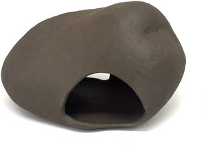 Pleco Ceramics Cichlid Stone, Natural - Small