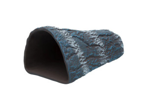 Pleco Ceramics Pleco Cave, Cone - Blue Pleco Ceramics Pleco Cave, Cone - Blue