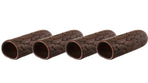 Pleco Ceramics 4pc Pleco Cave Kit, Natural - Medium Pleco Ceramics 4pc Pleco Cave Kit, Natural - Medium