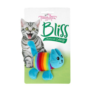 Trouble and Trix Bliss Catnip Cat Large Trouble and Trix Bliss Catnip Cat Large