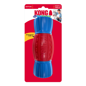 Kong CoreStrength Rattlez Dumbell - Large Kong CoreStrength Rattlez Dumbell - Large