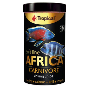 TROPICAL Soft Line Africa Carnivore M 130G