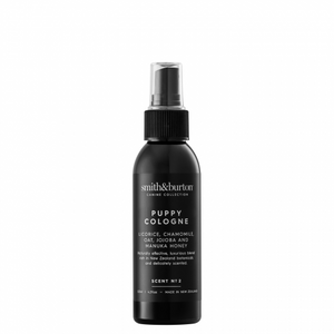 Front of Smit&Burton Puppy Cologne 125ml Bottle