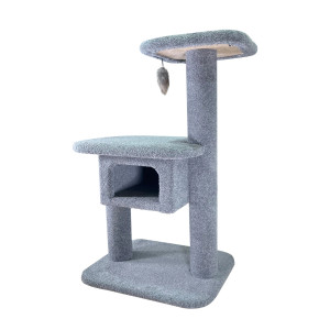 KatAttack Paris -  Cat Tree with House