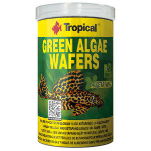 TROPICAL Green Algae Wafers 250ml/113G TROPICAL Green Algae Wafers 250ml/113G