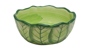 Kaytee Ceramic Vege-T-Bowl Cabbage - Medium