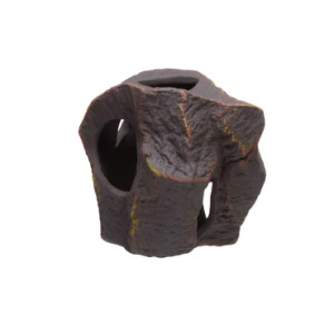 Pleco Ceramics Cichlid Magma Boulder Pleco Ceramics Cichlid Magma Boulder
