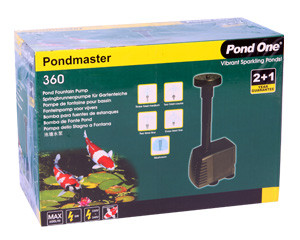Pond One Pondmaster 360 - 600L/H 0.85m Pond One Pondmaster 360 - 600L/H 0.85m