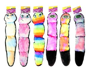 Pet One Dog Toy Plush Worm Pet One Dog Toy Plush Worm