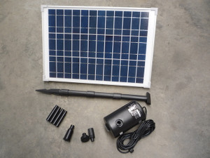 Solar Panel & Pump 20W Solar Panel & Pump 20W