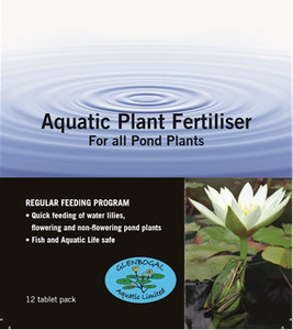 Glenbogal Aquatic Plant Fertiliser Tablets Glenbogal Aquatic Plant Fertiliser Tablets