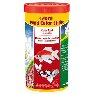Sera Pond Colour Sticks 600g Sera Pond Colour Sticks 600g