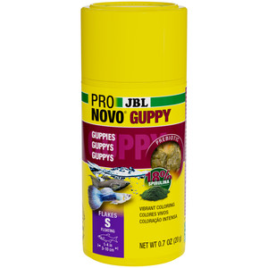 JBL PRONOVO Guppy 100ml 20g S Flakes JBL PRONOVO Guppy 100ml 20g S Flakes