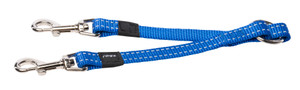 Rogz Splitz Lead Blue Medium Rogz Splitz Lead Blue Medium