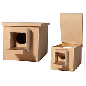 Avi One Wooden Budgie Nesting Box, The Avi One Nesting Boxes come in various sizes to serve as a place for birds to nest. Avi One Wooden Budgie Nesting Box, The Avi One Nesting Boxes come in various sizes to serve as a place for birds to nest.