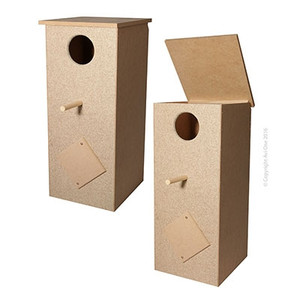 Avi One Wooden Tall Parrot Nest Box - 24.5x26.5x59.5, The Avi One Nesting Boxes come in various sizes to serve as a place for birds to nest. Avi One Wooden Tall Parrot Nest Box - 24.5x26.5x59.5, The Avi One Nesting Boxes come in various sizes to serve as a place for birds to nest.